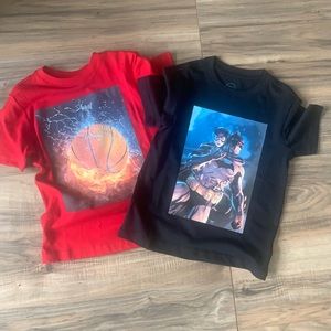 Two graphic tee for $25